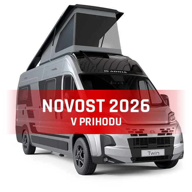 Najem avtodoma Adria Twin Sports 640 SGX Tent Top