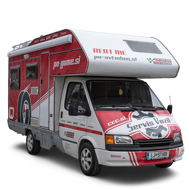 Najem retro avtodoma Rimor Kayak